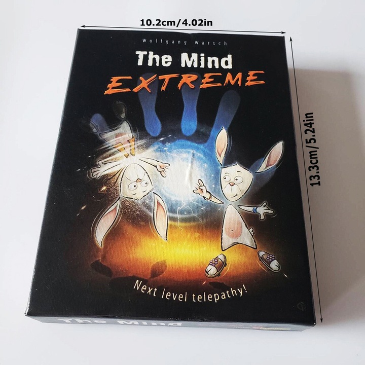 Társasjátékok, The Mind (hangya kiegészítő), családi összejövetelekhez való készlet