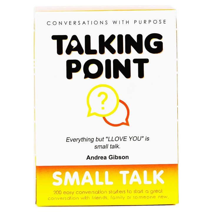 Társasjáték Talking Point - Small Talk