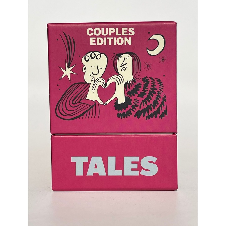 Társasjátékok, TALES, szórakoztató családi és stratégiai kártyajáték készlet