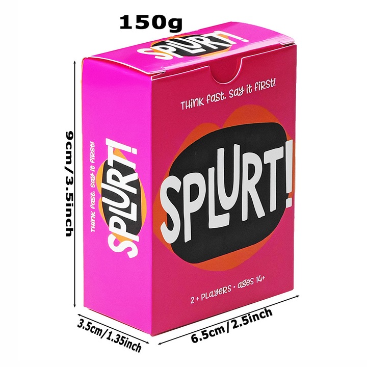 Társasjáték SPLURT!