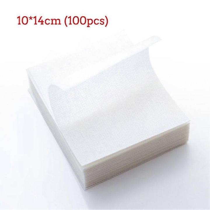 Set 100 foi absorbante pentru culori, 10x14cm, 11x28cm, material netesut