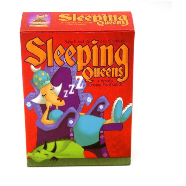 Társasjáték, Alvó királynő 1, családi találkozókra, papír alapú