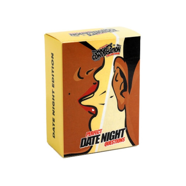 Játék pároknak Tonight's Conversation – Tökéletes randevú esti kérdések