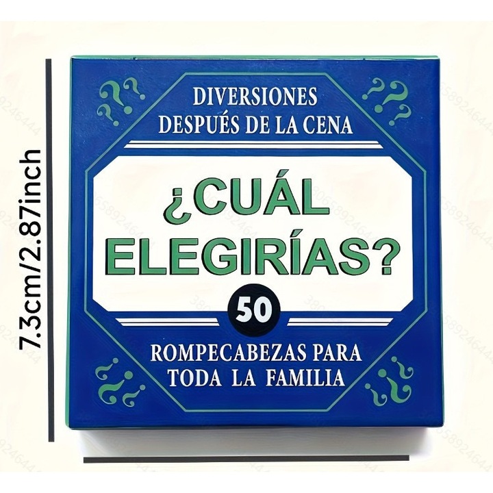 Joc de carti Cual Elegirias