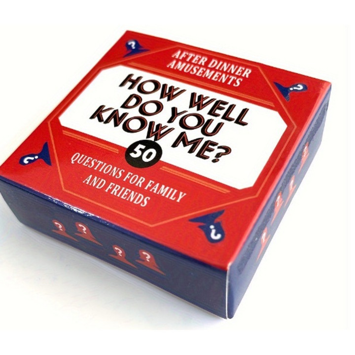 Játék pároknak – Mennyire ismersz engem?