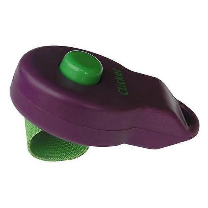 Clicker dresaj caini, set 1PC, colorat, plastic, 15g