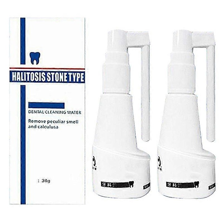 Set 2 Spray Tratament Natural pentru Respiratie Urata, Sanatate Orala si Dentara, 30ml