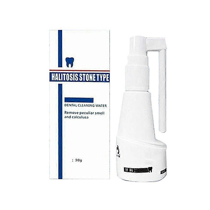 Szájspray 30 ml, szájszag ellen, friss leheletért, íny- és fogvédelem, természetes orális probiotikumokkal