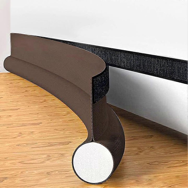 Banda de etansare pentru usi, 3.0x94cm, maro