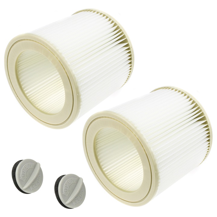 2 db mosható szűrő Karcher NT 27/1 / A 2004 / A 2554 Me porszívóhoz, helyettesítő 6.414-552.0