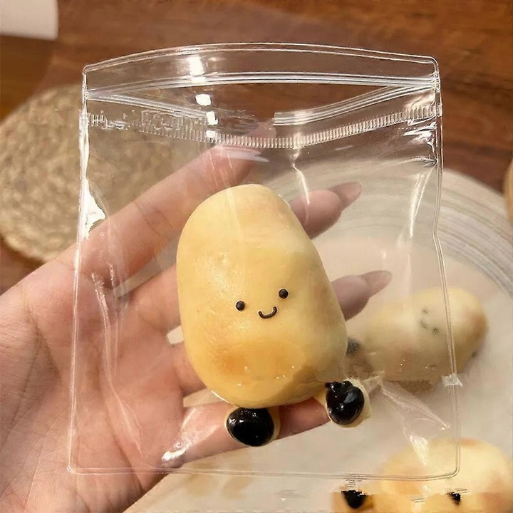 Jucarie antistres Mr. Potato, design amuzant, 8.5x5cm, set 1 bucata