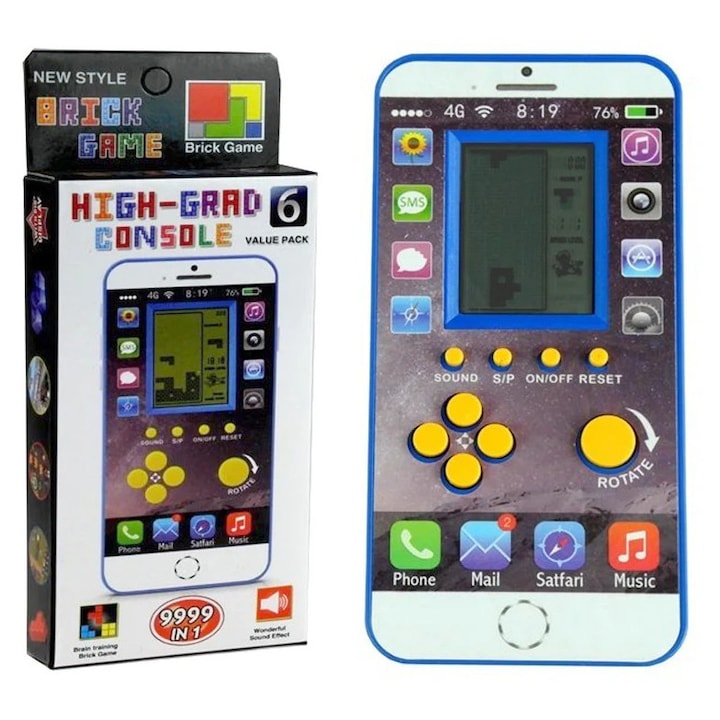 Joc Tetris telefon mobil, Lean 2124