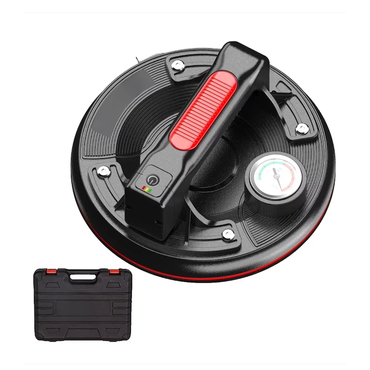 Ventuza profesionala electrica cu manometru Thomas – Ø200 mm, capacitate 220 kg