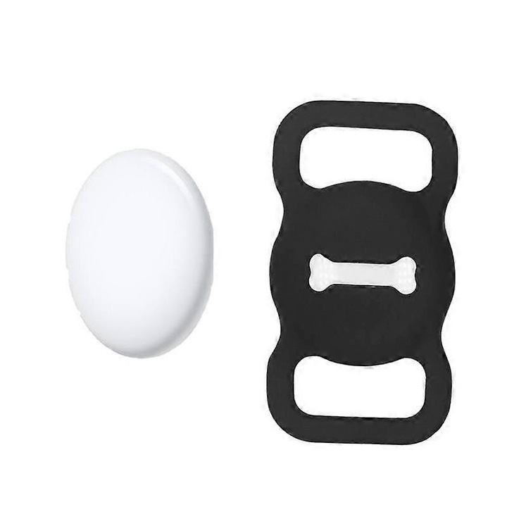 Dispozitiv anti-pierdere, Tracker GPS, localizator pentru copii si animale de companie, 34x34x6mm, 1 buc