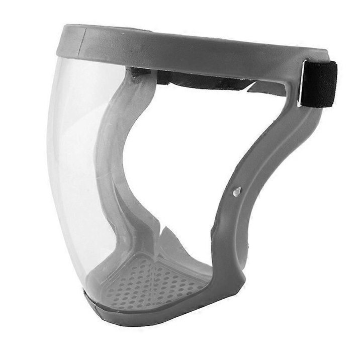 Masca de protectie completa, gri, reutilizabila