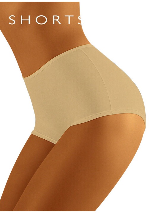 Szexi bugyi, Wol-Bar, Tahoo Short, XL, Bézs
