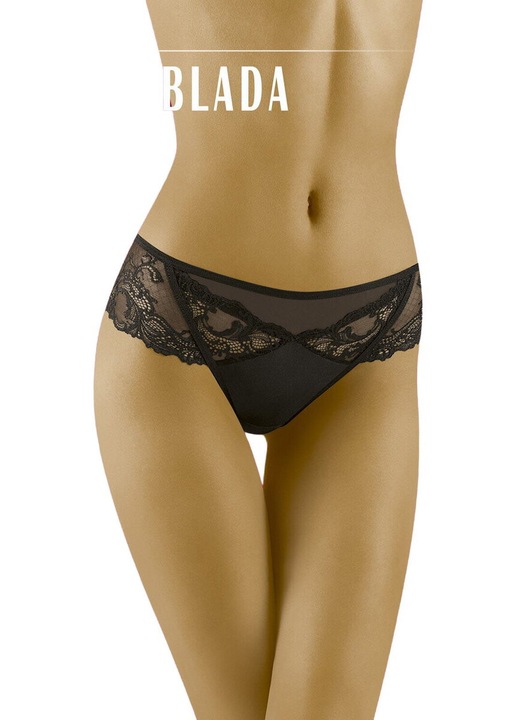 Chiloti sexy, Wol-Bar, Diablada b, S, Negru