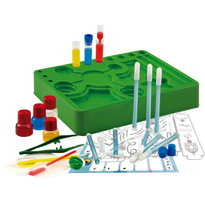 Kit de confectionare a markerelor pentru copii, personalizare culori si parfumuri