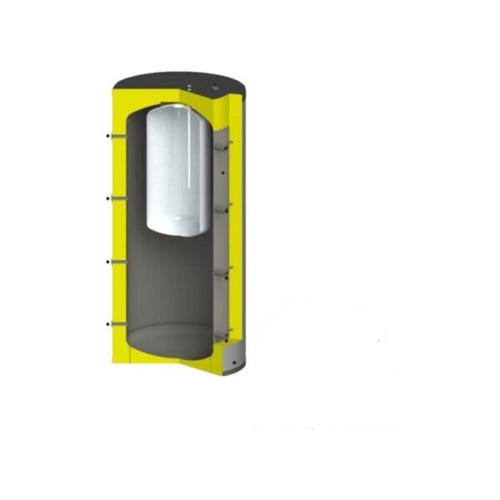 Rezervor/puffer de acumulare Centrometal CAS-B 503, 465/125 litri, 3 mm, multicolor, pentru încălzire