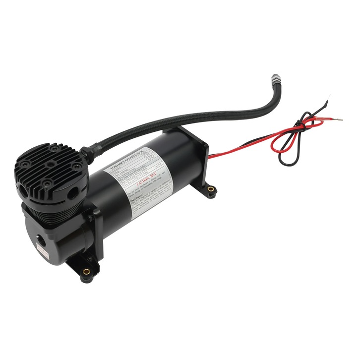 Compresor auto, 200 PSI, 12V, dimensiuni 12.8x5.7x8.9 in