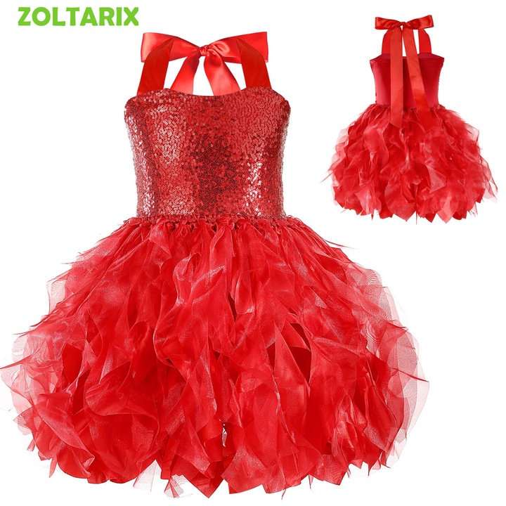 Рокля, Червен