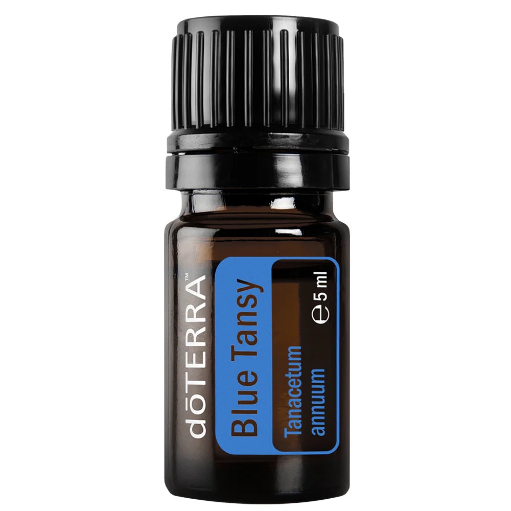 Ulei esențial Blue Tansy doTERRA, 5 ml, indigo, calmare piele
