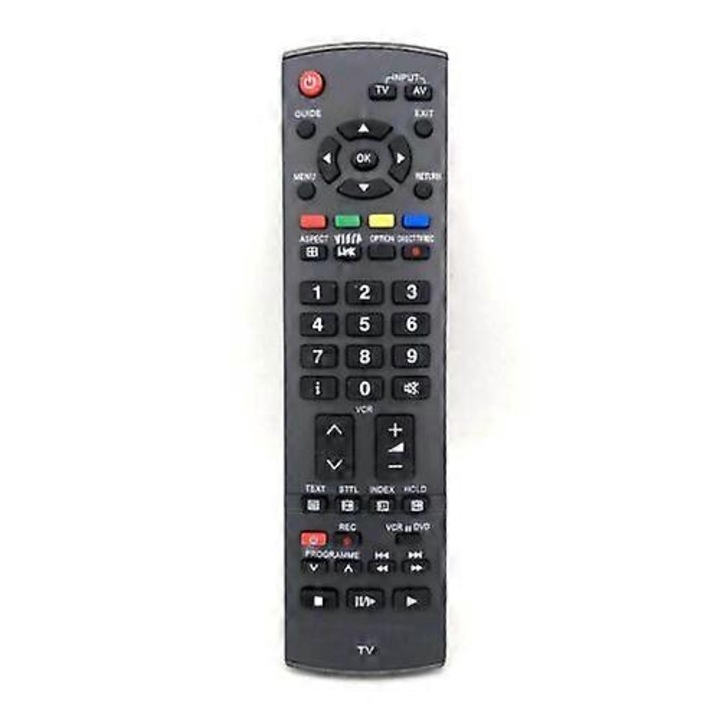 TV távirányító EUR7651110, 28x13.5x5cm, új, 2 db AAA elem szükséges (nem tartozék)