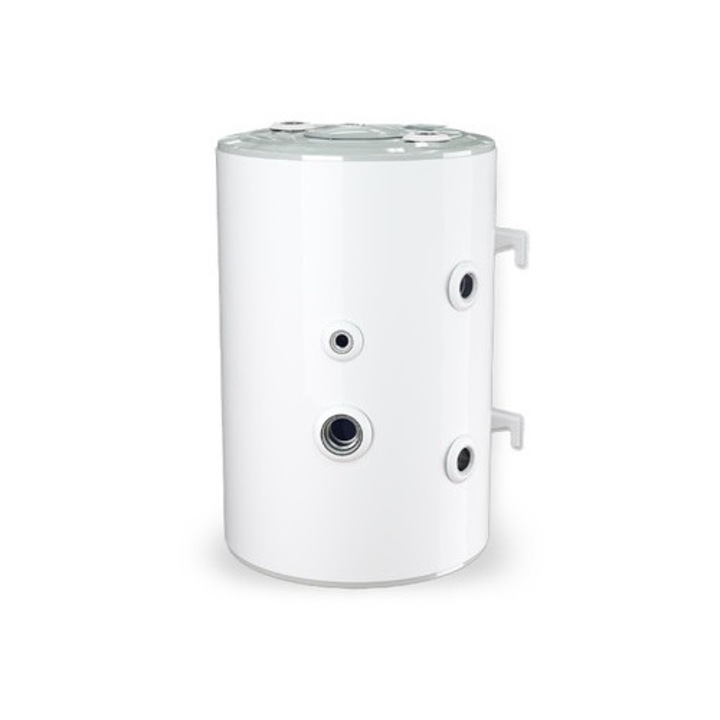 Rezervor de acumulare puffer de racire si incalzire ELDOM BCE 60 cu izolatie pentru pompe de caldura