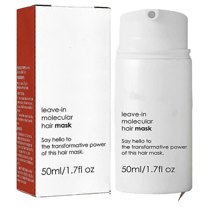 Masca de par Leave-In, tratament pentru par uscat sau deteriorat, set 3 bucati