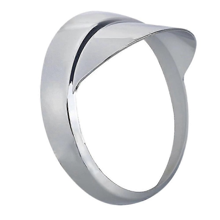 Capac far pentru motocicleta, argintiu, 2013-2021, pentru Vespa GTV 300 LXV VXL