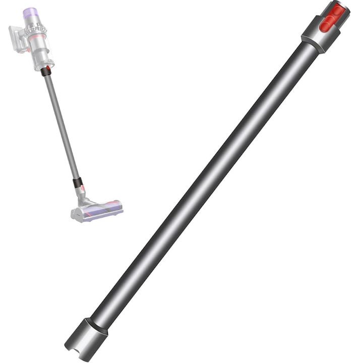 Tub Prelungitor pentru Aspirator Dyson V7 V8 V10 V11 V15 Slim, 73 cm, Gri, YOUKUKE®