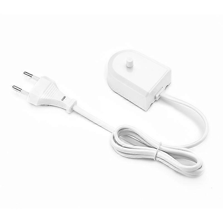 Incarcator electric pentru periuta de dinti, model HX6100, alb, tip EU