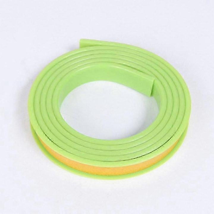Banda adeziva, 5m, Cauciuc, Verde, 16mm, Pentru mobilier