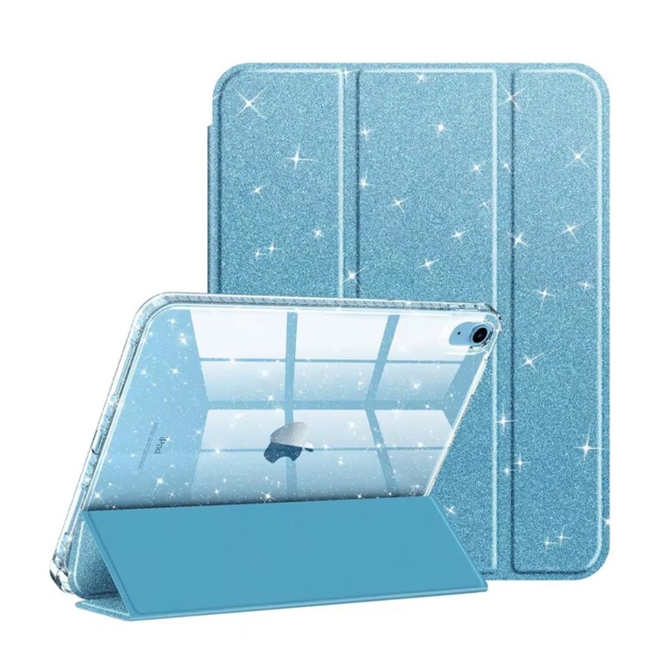 Husă pentru iPad 10/11, REDZ Accessories, Albastru, dimensiuni 10.9"-11"