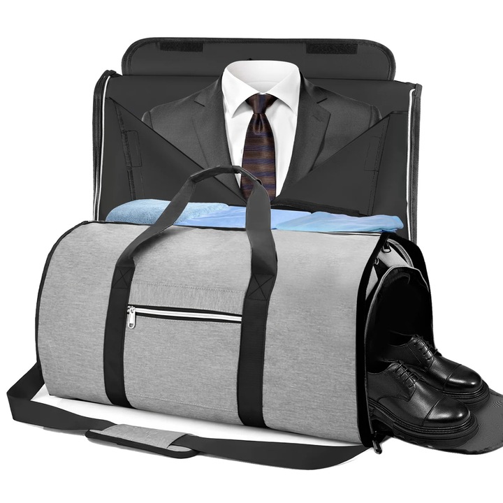 Utazótáska, ergonomikus kialakítás, sokoldalú használat, 21x12.5x11 hüvelyk, 53L