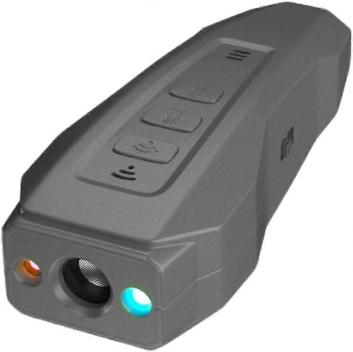 Dispozitiv de descurajare a latratului pentru caini, 2024, moduri ajustabile, LED, 33ft