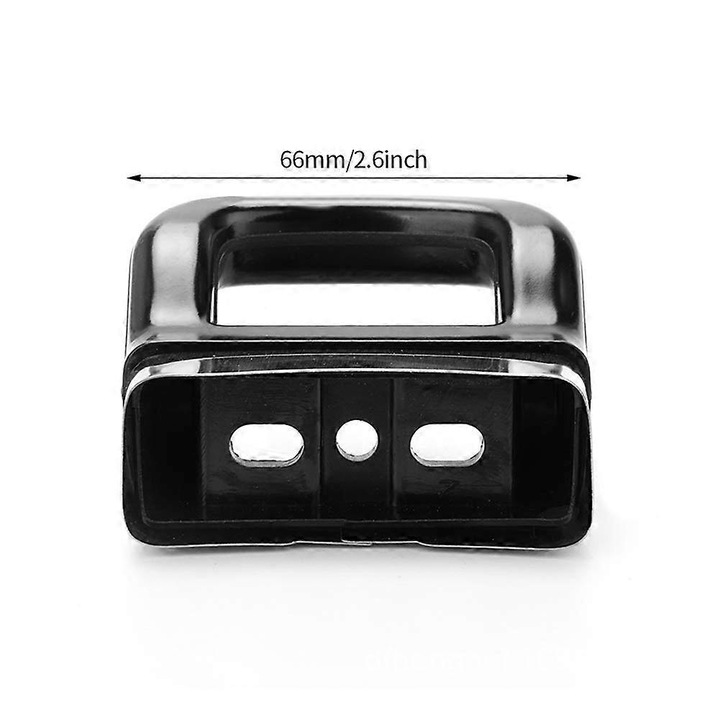 Manere laterale pentru oale, set de 2, material bakelite si metal, design ergonomic, usor de depozitat