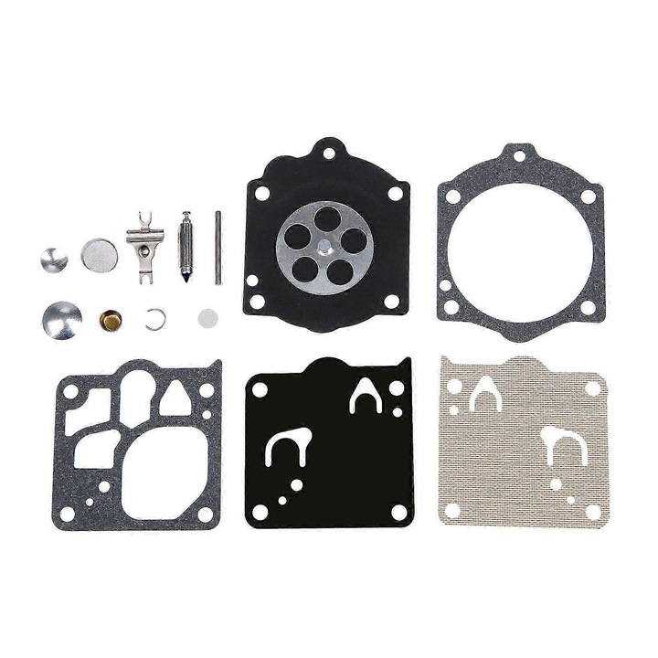 Kit reparare carburator K12-WG pentru Husqvarna 3120XP, 3120, 272, 268, 61, MS660, 066, compatibil cu carburatoare Walbro, set complet