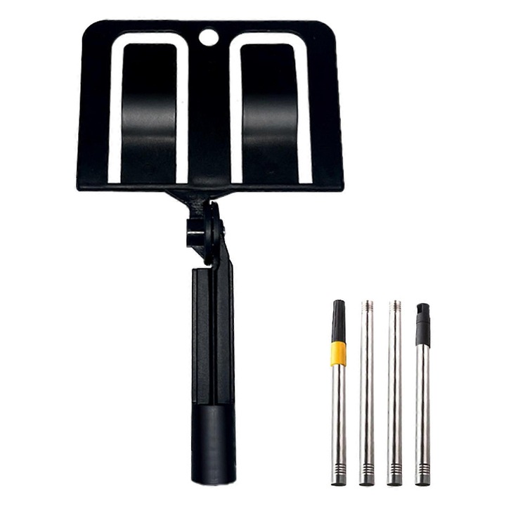 Set suport pentru pulverizator ajustabil, accesorii vopsire, negru