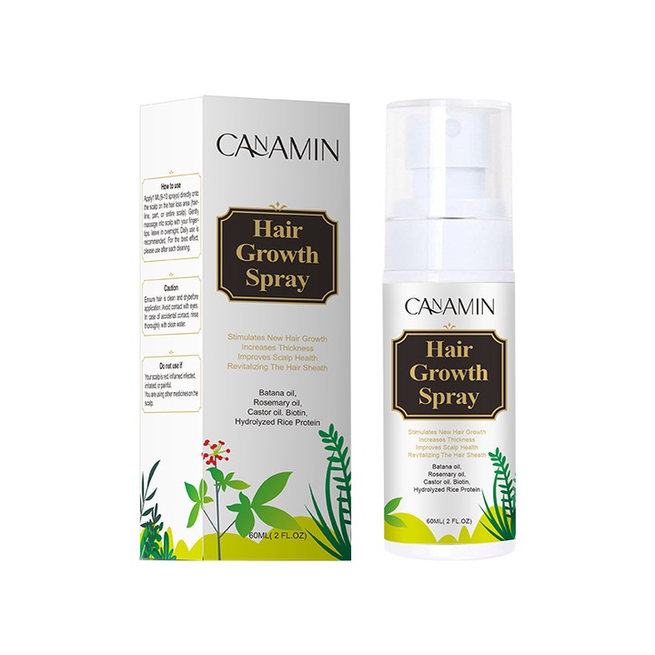 Spray pentru cresterea parului, 60ml