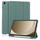 Husa Upzz® Tech Flex Pentru Samsung Galaxy Tab A11 PLUS, 11 inch, Functie Stand, Inchidere Magnetica, Verde
