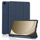 Husa Upzz® Tech Flex Pentru Samsung Galaxy Tab A11 PLUS, 11 inch, Functie Stand, Inchidere Magnetica, Albastru inchis