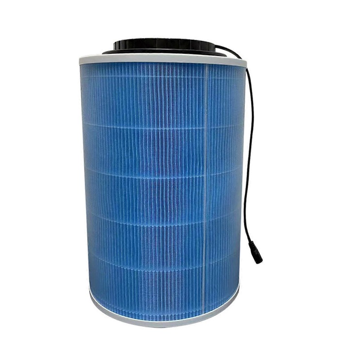 DC12V аксиален изпускателен вентилатор, 180CFM, 6500RPM, зелен, 15x5x12.7cm