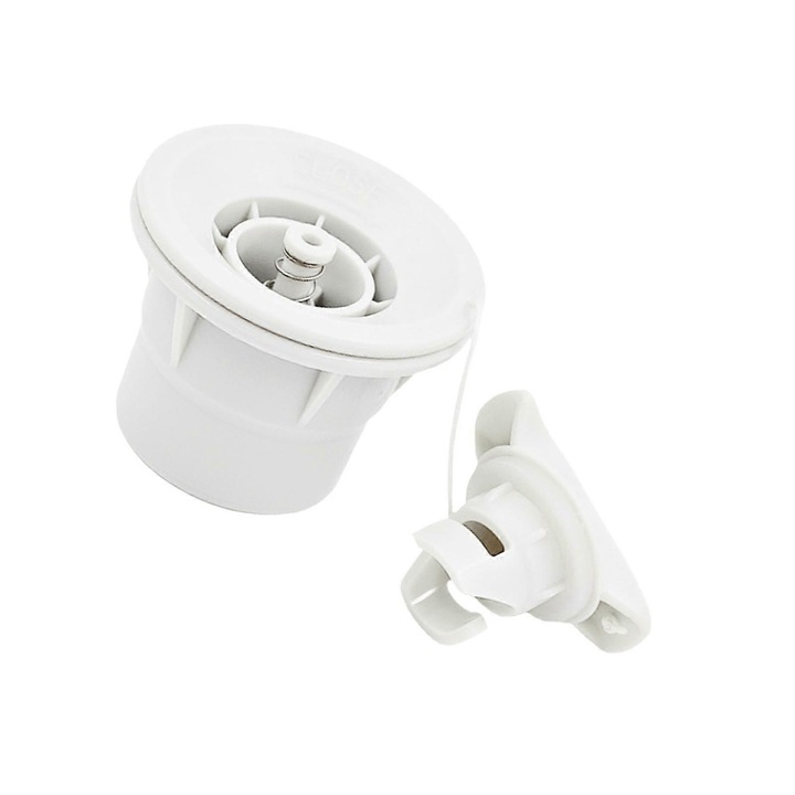 Supapa de aer pentru barci gonflabile, 6.3x4.3x5cm, material PA, set de 1 bucata