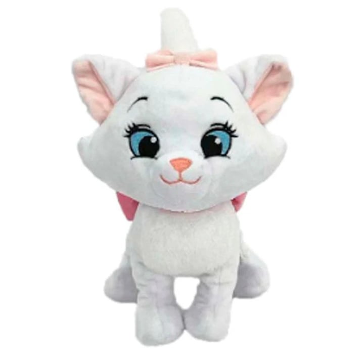 Aristocats Marie Plush Toy - Soft, Cuddly, Perfect Gift
