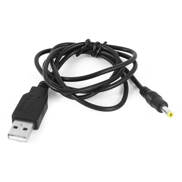 Cablu de incarcare USB pentru radio DAB Pure One Mini / One Mini Series 2, negru