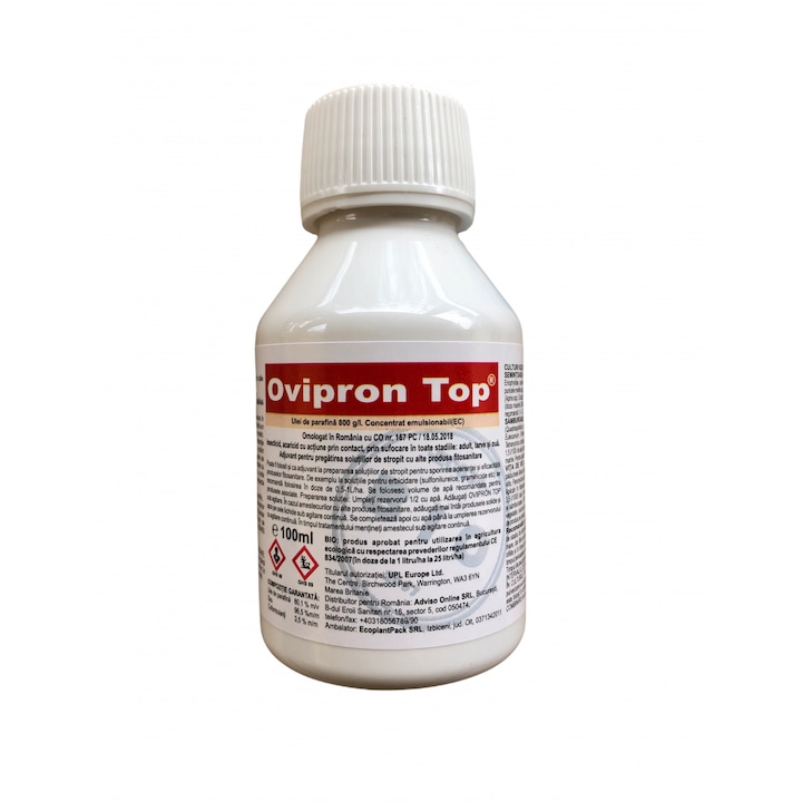 Ulei mineral, Ovipron Top, CEREXAGRI, 100 ml