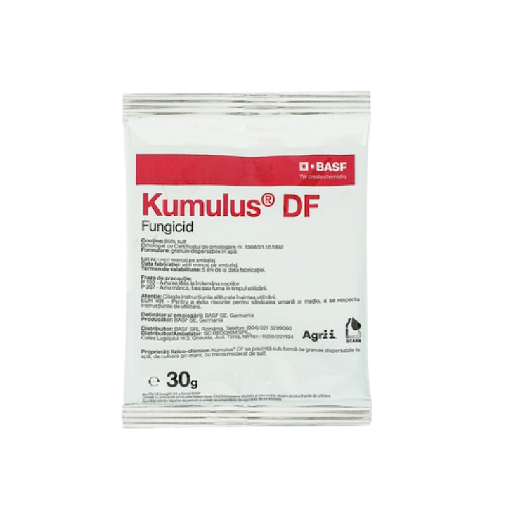 Tratament fainare Kumulus Df, BASF, 30 g
