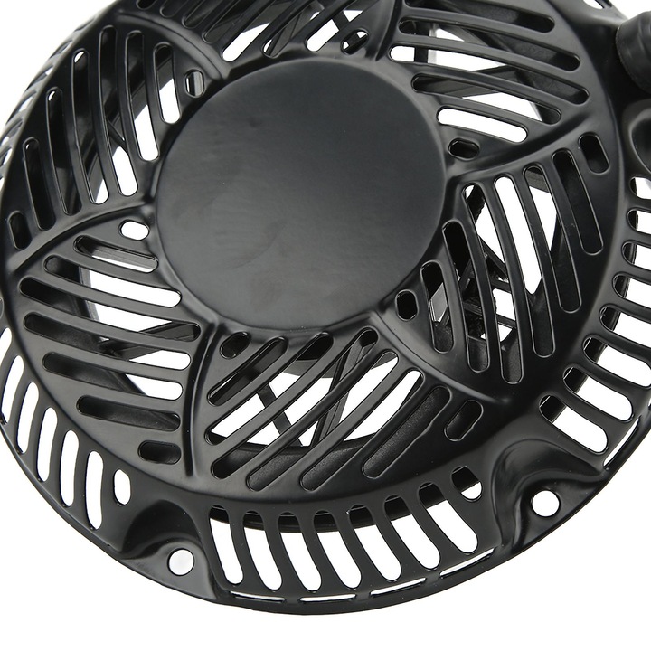 Motor indító visszarúgás, 1716511 S, kompatibilis a Kohler CH440-nel, ABS és alumíniumötvözet anyag, könnyen telepíthető