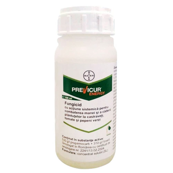 Tratament mana, Previcur Energy Bayer, 100 ml